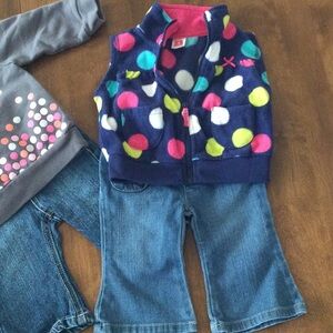 Two cute girls outfits